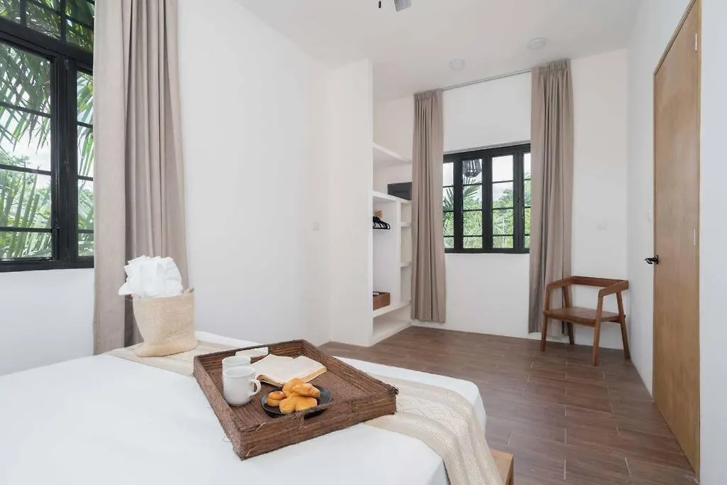Private Villa Maxanab 7Rooms Pool + Beach Club 툴룸