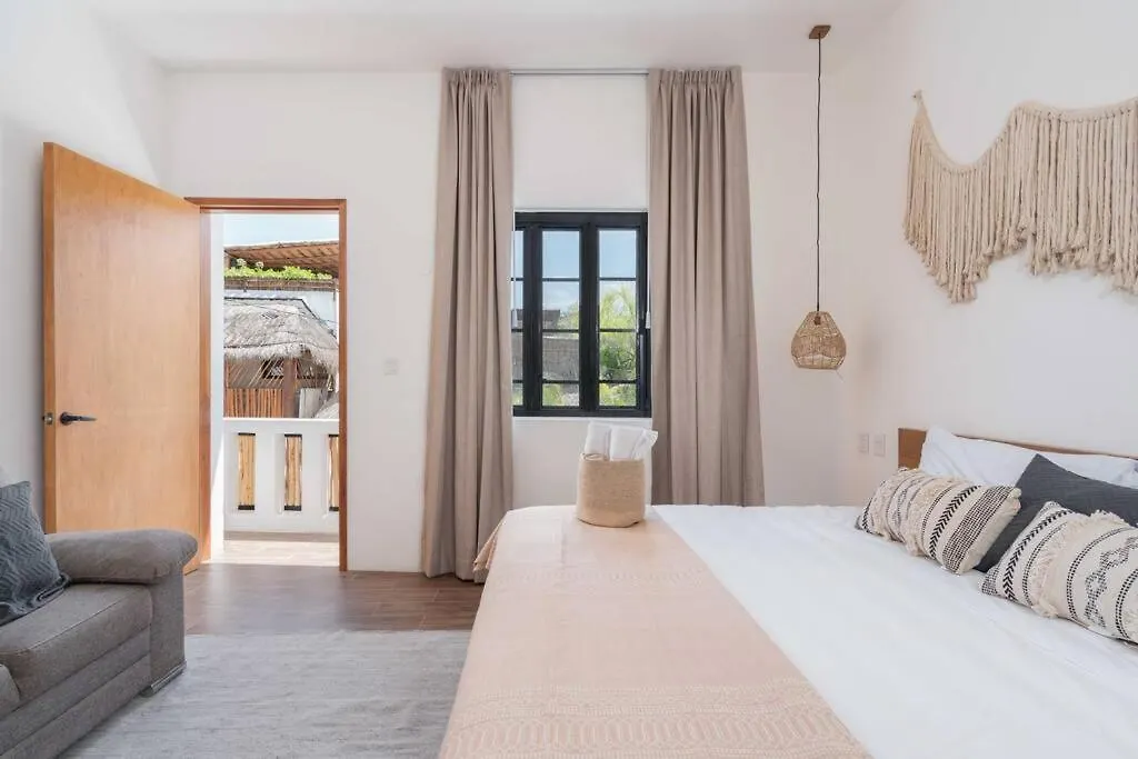 Private Villa Maxanab 7Rooms Pool + Beach Club 툴룸 멕시코