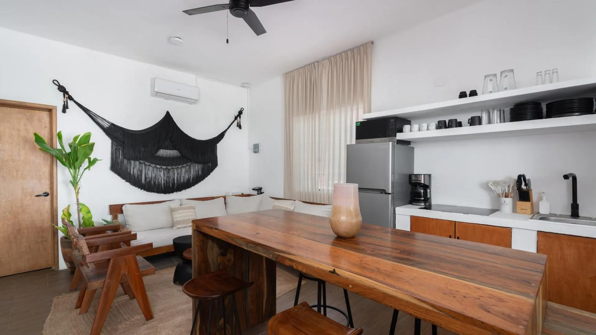 Private Villa Maxanab 7Rooms Pool + Beach Club 툴룸