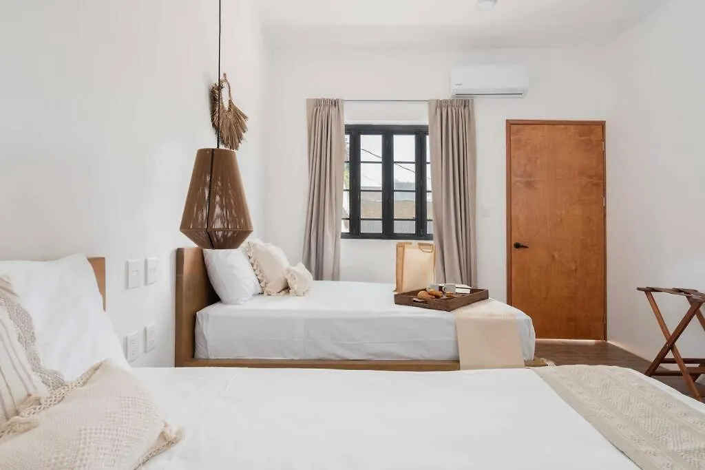Private Villa Maxanab 7Rooms Pool + Beach Club Tulum Mexiko