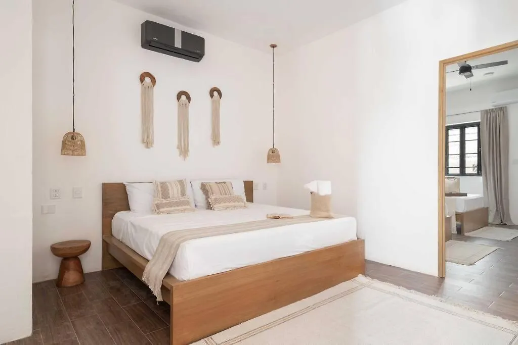 Private Villa Maxanab 7Rooms Pool + Beach Club Tulum