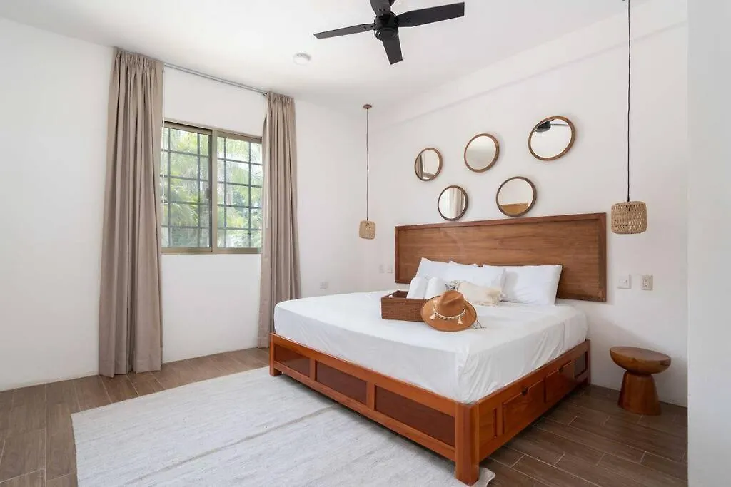 Private Villa Maxanab 7Rooms Pool + Beach Club Tulum