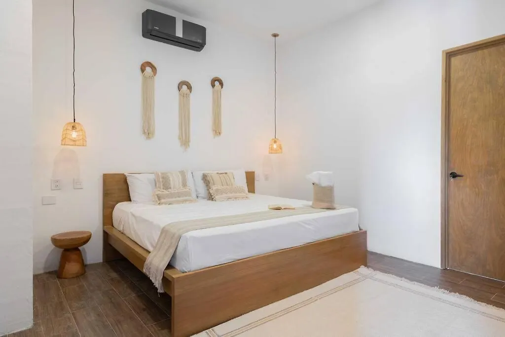 Private Villa Maxanab 7Rooms Pool + Beach Club Tulum Mexiko