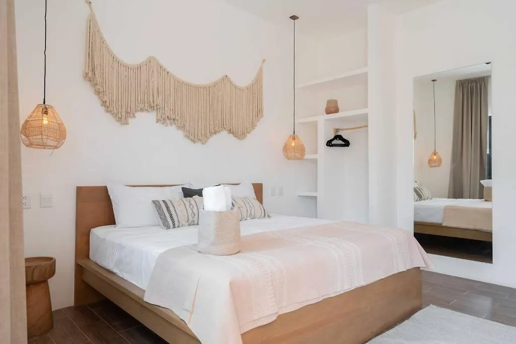 Private Villa Maxanab 7Rooms Pool + Beach Club Tulum Mexiko