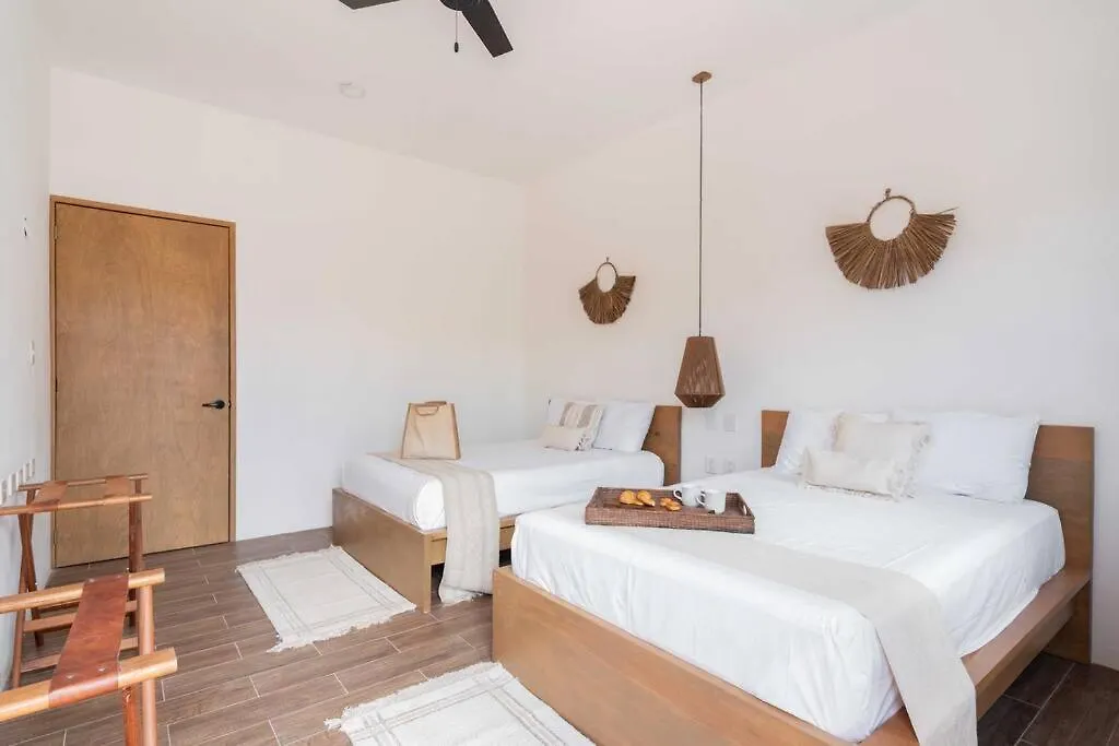 Private Villa Maxanab 7Rooms Pool + Beach Club Tulum