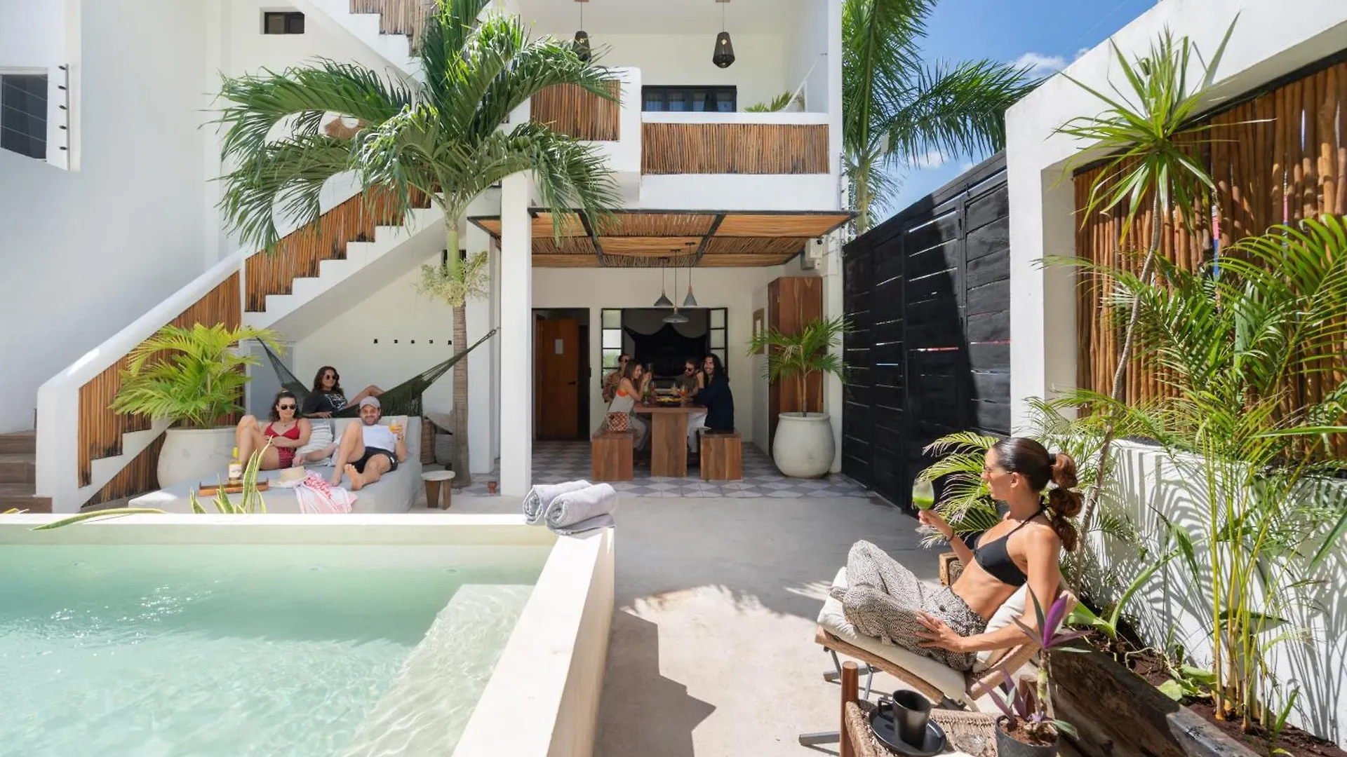 Private Villa Maxanab 7Rooms Pool + Beach Club Tulum 0*,  Mexiko