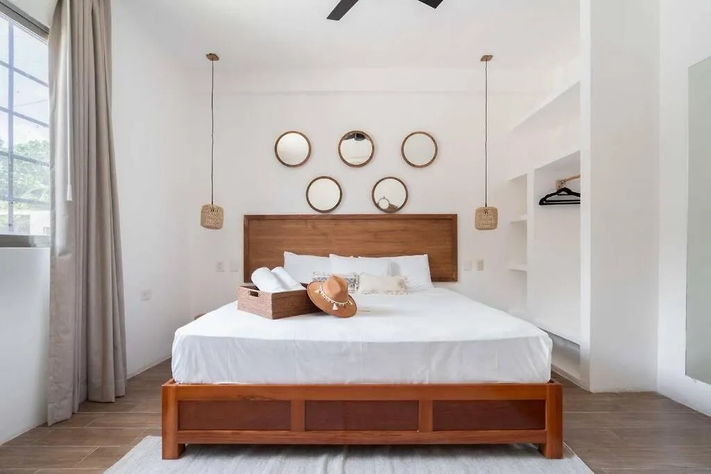 Private Villa Maxanab 7Rooms Pool + Beach Club Τουλούμ
