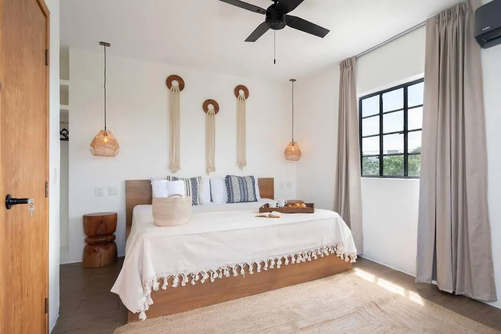 Private Villa Maxanab 7Rooms Pool + Beach Club Τουλούμ