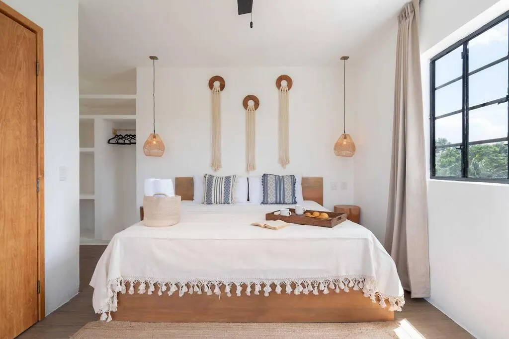 Private Villa Maxanab 7Rooms Pool + Beach Club Τουλούμ