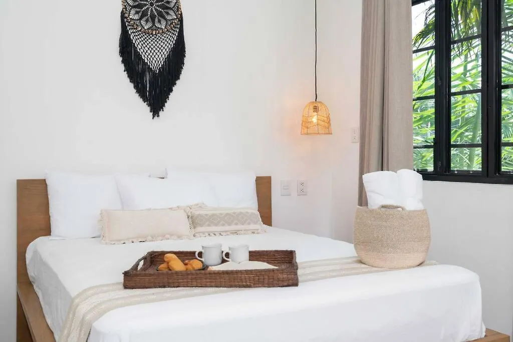 Private Villa Maxanab 7Rooms Pool + Beach Club Τουλούμ 0*,