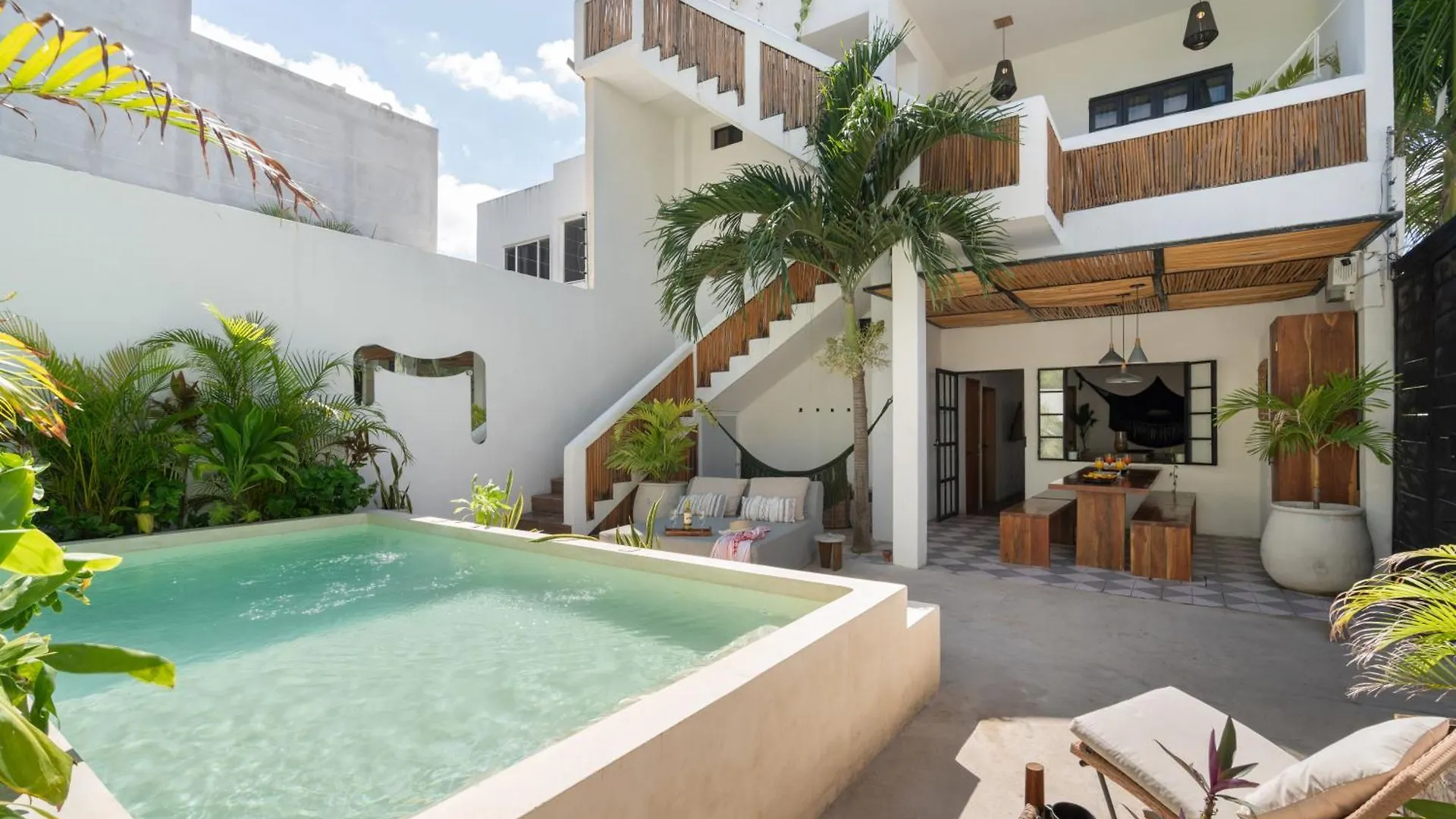 Private Villa Maxanab 7Rooms Pool + Beach Club Τουλούμ
