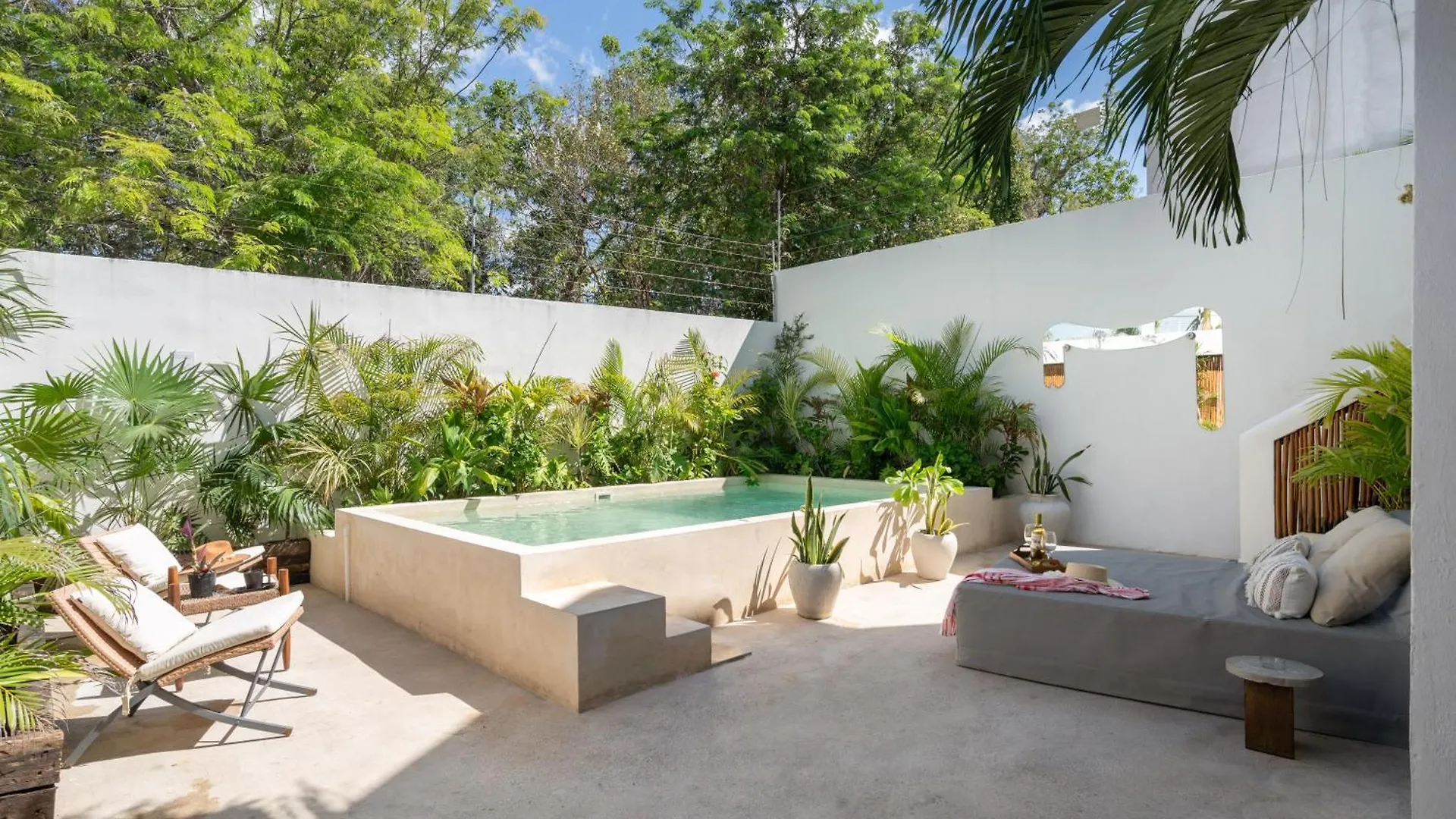 Private Villa Maxanab 7Rooms Pool + Beach Club Τουλούμ